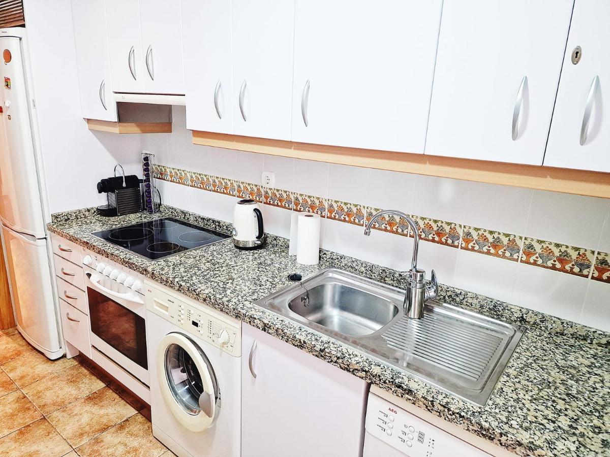 Benimar 1 Apartment Cala de Finestrat Ngoại thất bức ảnh