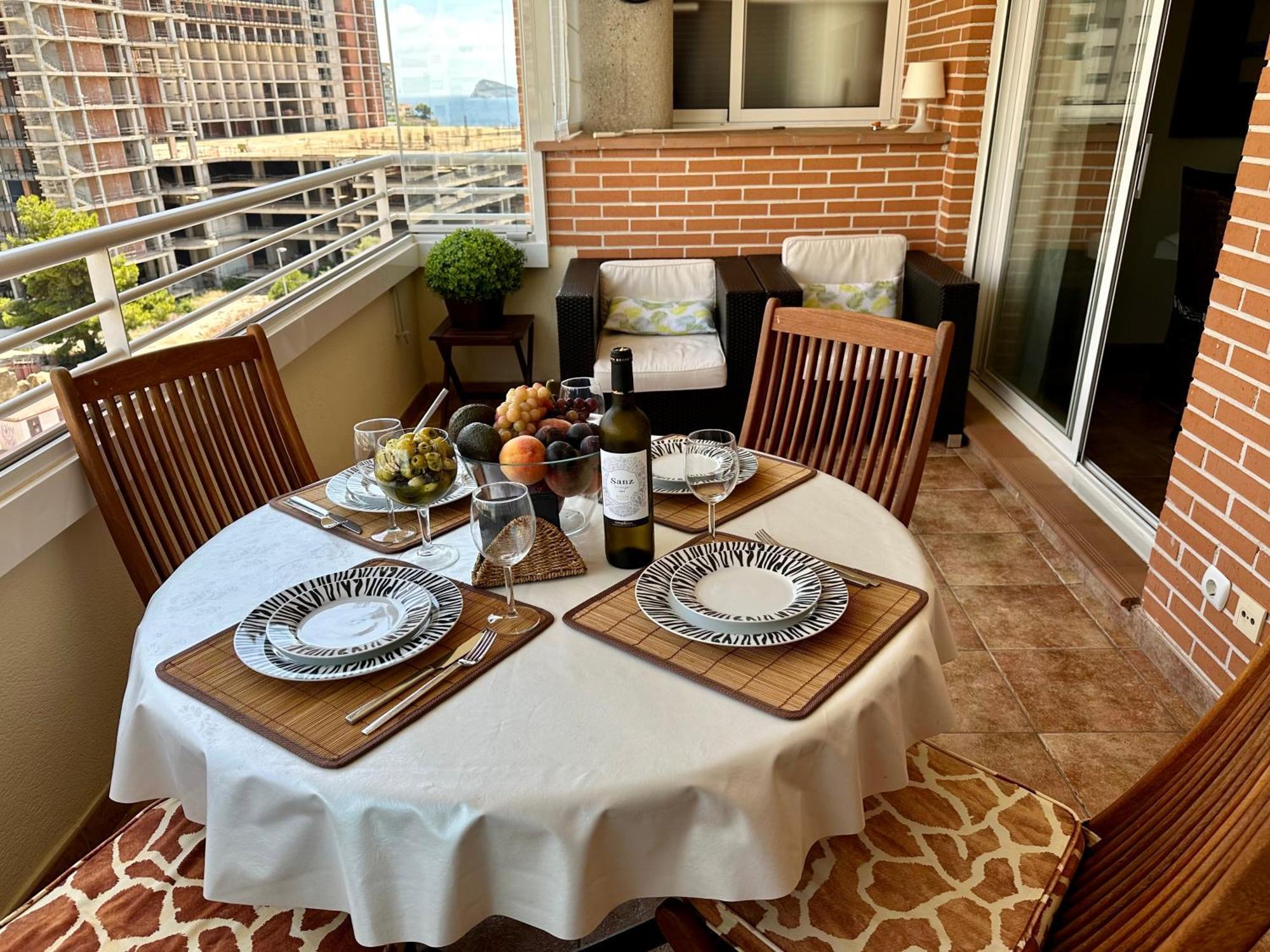 Benimar 1 Apartment Cala de Finestrat Ngoại thất bức ảnh