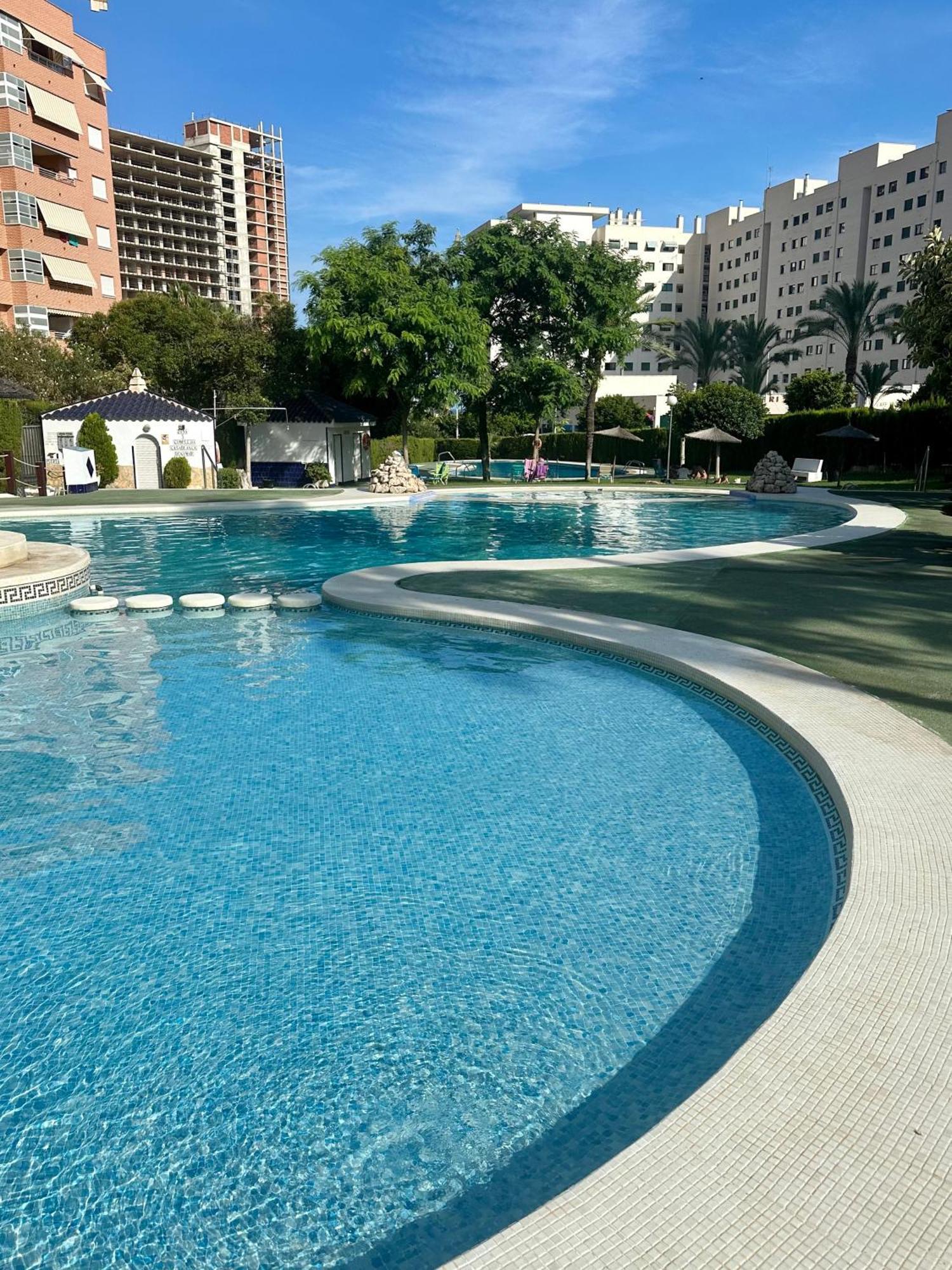 Benimar 1 Apartment Cala de Finestrat Ngoại thất bức ảnh