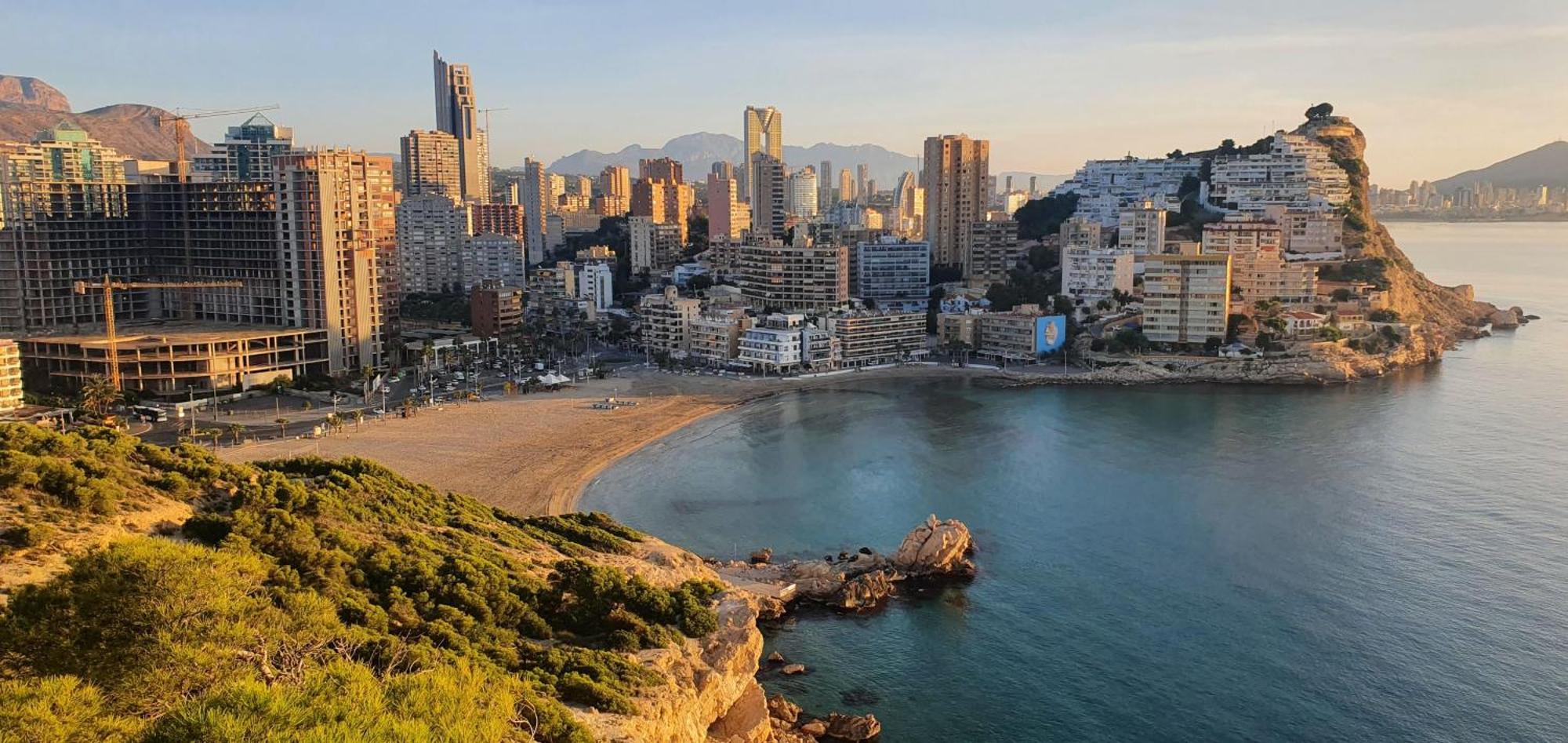 Benimar 1 Apartment Cala de Finestrat Ngoại thất bức ảnh