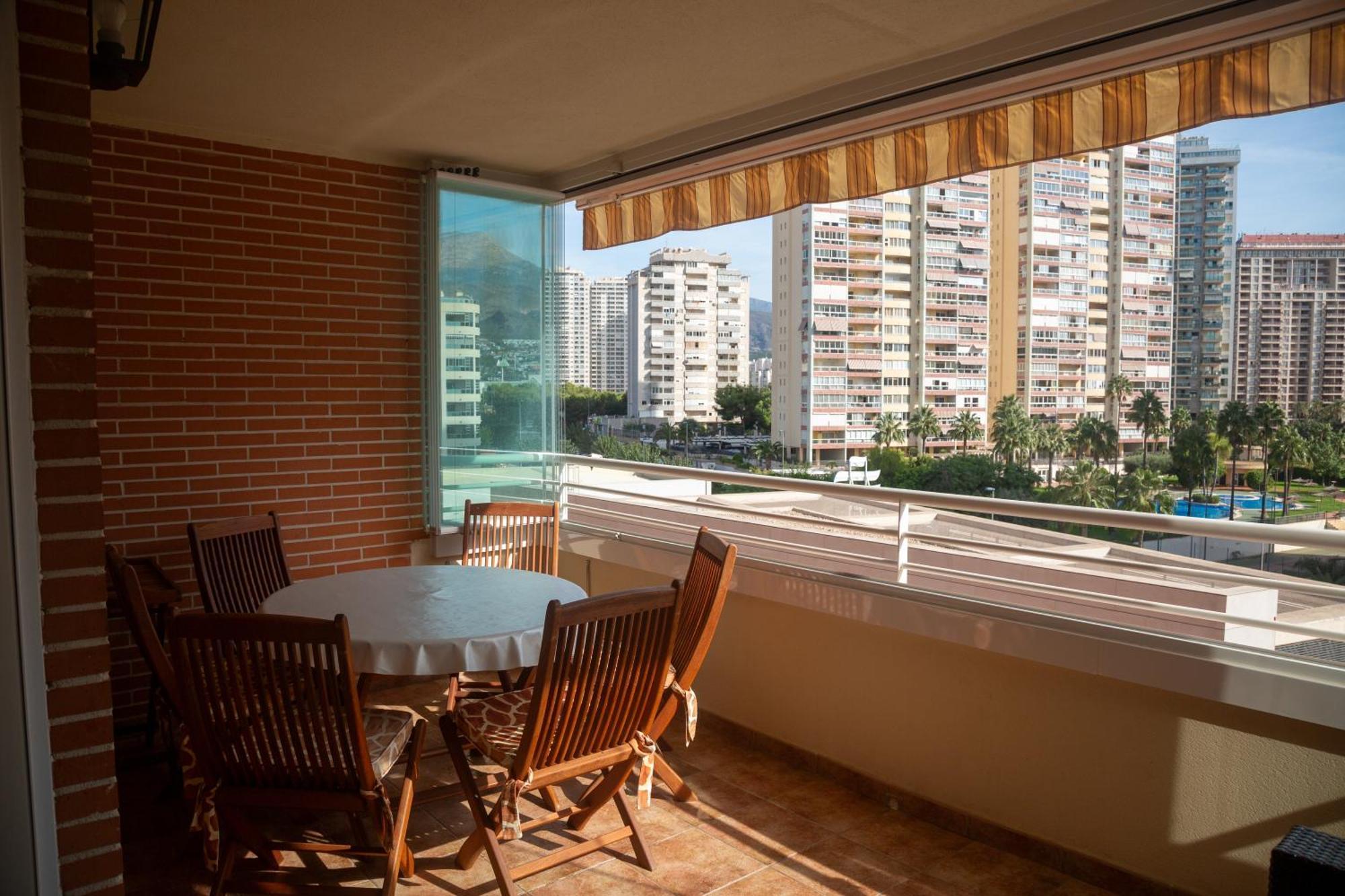 Benimar 1 Apartment Cala de Finestrat Ngoại thất bức ảnh
